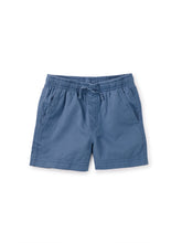 Load image into Gallery viewer, Twill Sport Shorts - Coronet Blue