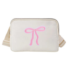 Load image into Gallery viewer, Coquette Bow Patch Belt Bag