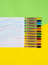 Load image into Gallery viewer, Set Of 12 Jumbo Artist Colored Pencils