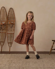 Load image into Gallery viewer, Rose Dress Brick Daisies