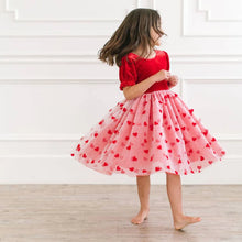 Load image into Gallery viewer, Rose Dress In Valentine
