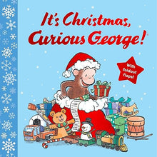 Load image into Gallery viewer, It’s Christmas Curious George