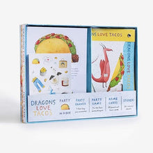 Load image into Gallery viewer, Dragons Love Tacos Party Box
