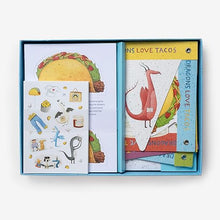 Load image into Gallery viewer, Dragons Love Tacos Party Box