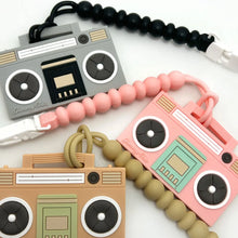 Load image into Gallery viewer, Boom Box Silicone Teether
