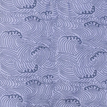 Load image into Gallery viewer, Polo Romper - Stormy Waves On Periwinkle

