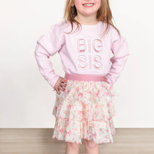 Load image into Gallery viewer, Big Sis Embroidered Patch Sweatshirt