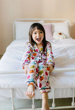 Load image into Gallery viewer, 2 Piece Button Up PJ Set in Boo Crew