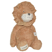Load image into Gallery viewer, Lionel The Lion Organic Plush