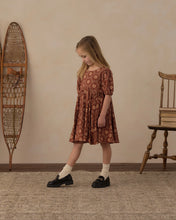 Load image into Gallery viewer, Rose Dress Brick Daisies