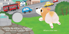 Load image into Gallery viewer, Baby Corgi Butt Litte Puppet Book