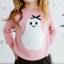 Load image into Gallery viewer, Sweet Ghost Halloween Sweater