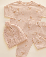 Load image into Gallery viewer, Long Sleeve Tee & Pant Set Fawns
