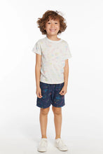 Load image into Gallery viewer, Neon DInos - Salt Short Sleeve Tee Shirt