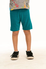 Load image into Gallery viewer, Terry Cloth Shorts - Lake Green
