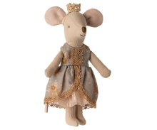 Load image into Gallery viewer, Princess Dress for Big Sister Mouse worn by a mouse, front view