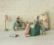 Load image into Gallery viewer, Grandma And Grandpa Mice In Cigarbox