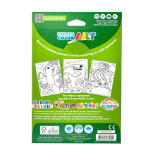 Load image into Gallery viewer, Undercover Art Hidden Pattern Coloring Activity Dino