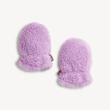 Load image into Gallery viewer, Pink Colorblock Sherpa Mittens