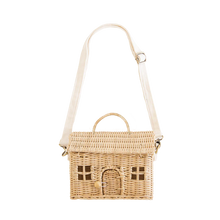 Load image into Gallery viewer, Rattan Casa Bag - Straw