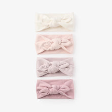 Load image into Gallery viewer, Knot Headband 4 Pack - 0-12M
