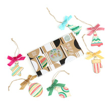 Load image into Gallery viewer, Christmas Glitter Decorations Craft Kit
