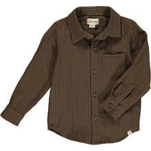 Load image into Gallery viewer, Atwood Woven Shirt - Brown Stripe

