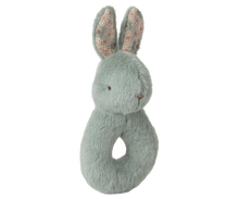 Load image into Gallery viewer, Rabbit Rattle Set - Mint
