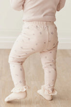 Load image into Gallery viewer, Organic Cotton Everyday Leggings - Meredith Violet