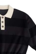 Load image into Gallery viewer, Rowan Knit Jumper - Rowan Stripe