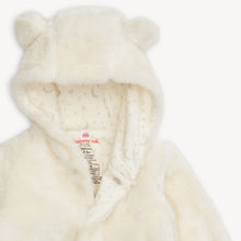 Load image into Gallery viewer, Cloud Minky Bear Footie