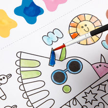 Load image into Gallery viewer, Dinosaur Park Painting Kit