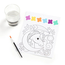 Load image into Gallery viewer, Unicorn Dreams Painting KIt