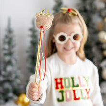 Load image into Gallery viewer, Reindeer Christmas Wand