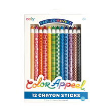 Load image into Gallery viewer, Color Appeel Crayon Sticks - Set of 12