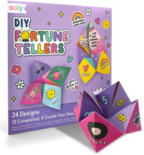 Load image into Gallery viewer, DIY Fortune Tellers - Set of 24 Designs