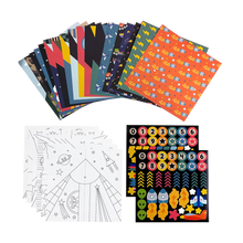 Load image into Gallery viewer, DIY Paper Air Planes - Set of 24 Designs