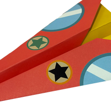 Load image into Gallery viewer, DIY Paper Air Planes - Set of 24 Designs