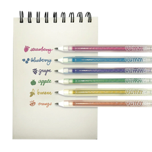 Load image into Gallery viewer, Yummy Yummy Scented Gel Pens - Metallic Set of 6