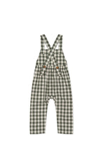 Load image into Gallery viewer, Organic Cotton Kingston Overall-Gingham Grape Leaf