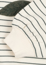 Load image into Gallery viewer, Amio Sweat Shirt - Cilantro Stripe