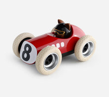 Load image into Gallery viewer, Egg Car Roadster Hardy Red