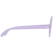 Load image into Gallery viewer, Polarized Flower Sunglasses: Irresistible Iris - Lavender Mirrored Lens