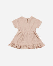 Load image into Gallery viewer, Terry Dress - Blush
