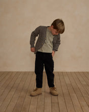 Load image into Gallery viewer, Raw Edge Long Sleeve Tee - Wild West