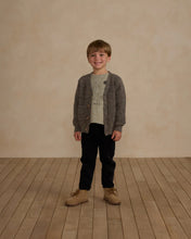 Load image into Gallery viewer, Raw Edge Long Sleeve Tee - Wild West
