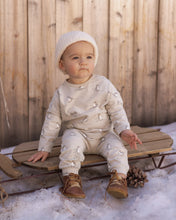Load image into Gallery viewer, Long Sleeve Tee & Pant Set Skiing Penguins