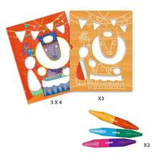 Load image into Gallery viewer, LPA Color Colorful Circus