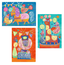 Load image into Gallery viewer, LPA Color Colorful Circus