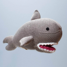 Load image into Gallery viewer, Organic Shark Stuffed Animal
